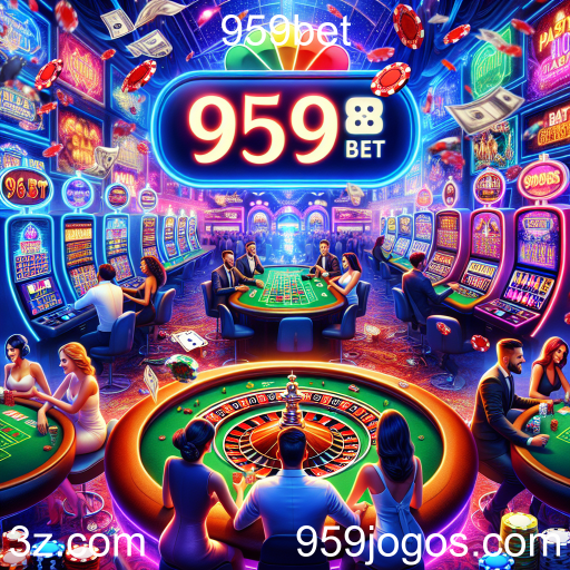 Apostas Altas: Em Busca de Grandes Recompensas no 959bet