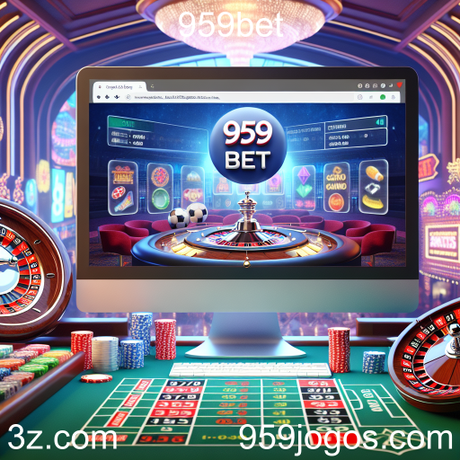 Apostas em 959bet: A Experiência de Jogo que Você Esperava