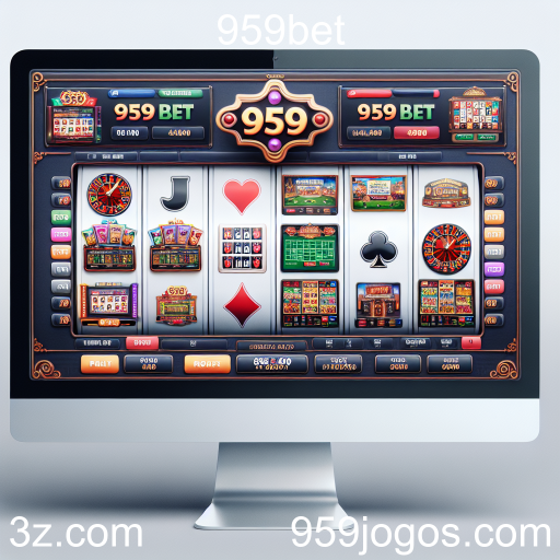 Descubra o Mundo dos Cassinos Online na 959bet