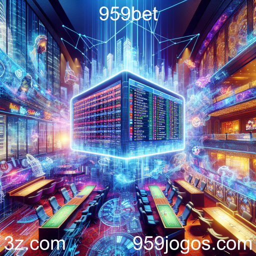 Apostas Esportivas: A Emoção e a Estratégia na 959bet